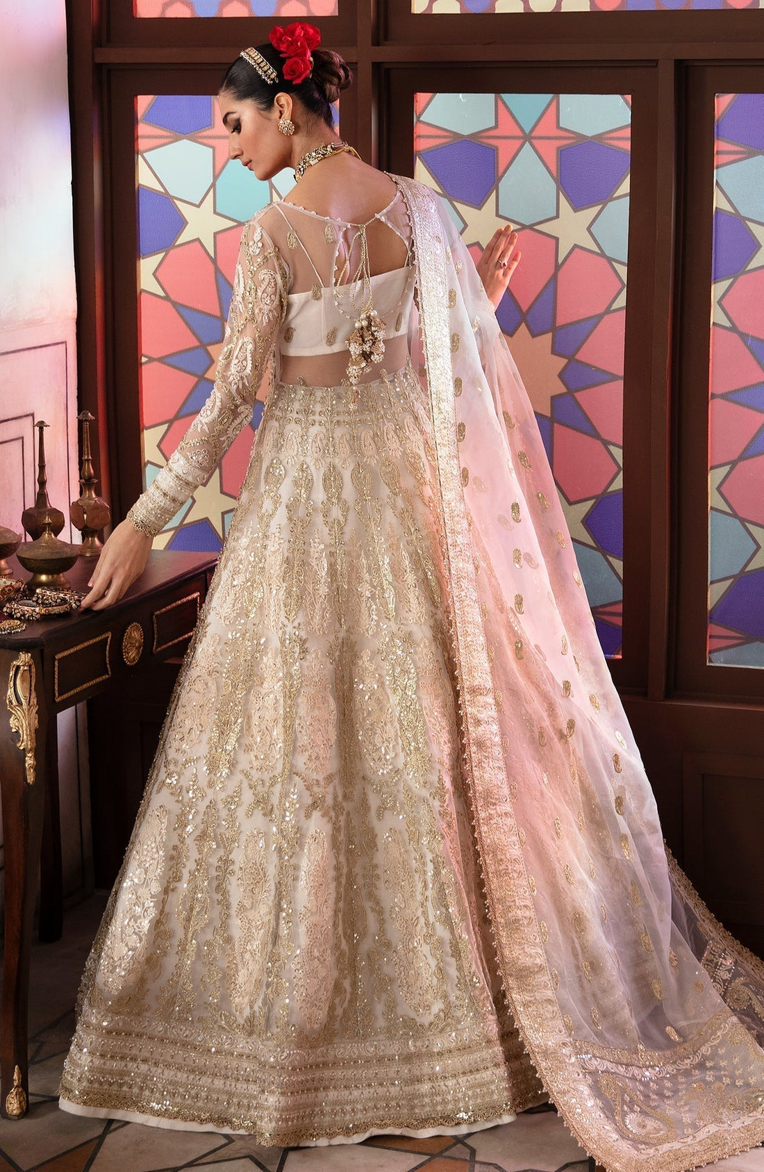 Zevk | Afsanah Wedding Formals | ALIF - House Of Anaya