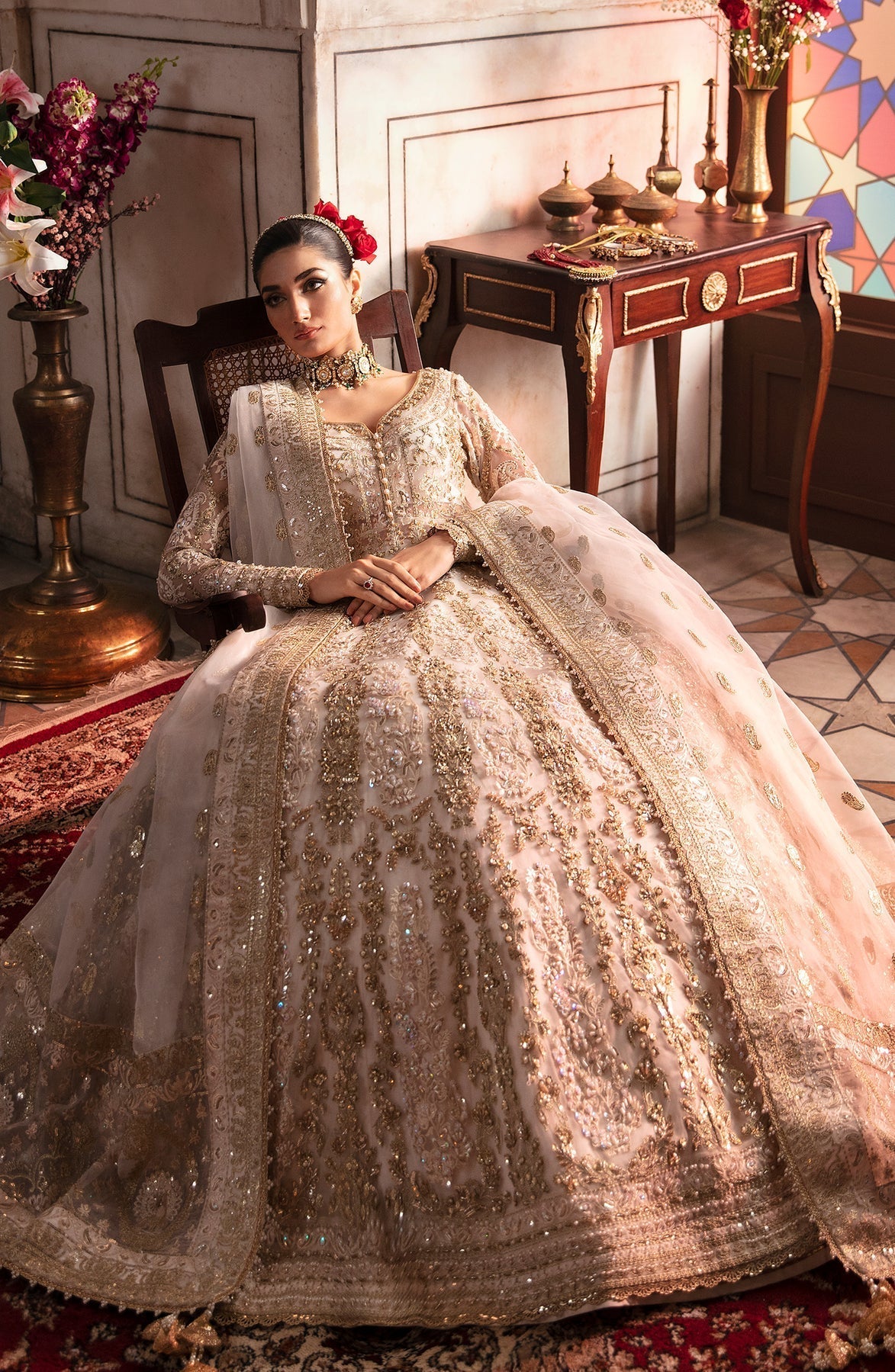 Zevk | Afsanah Wedding Formals | ALIF