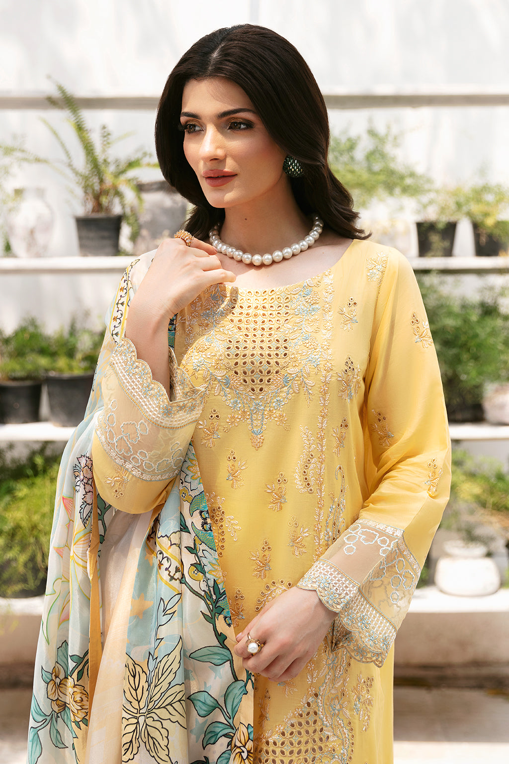 Ramsha | Andaaz Lawn Collection | Z-910