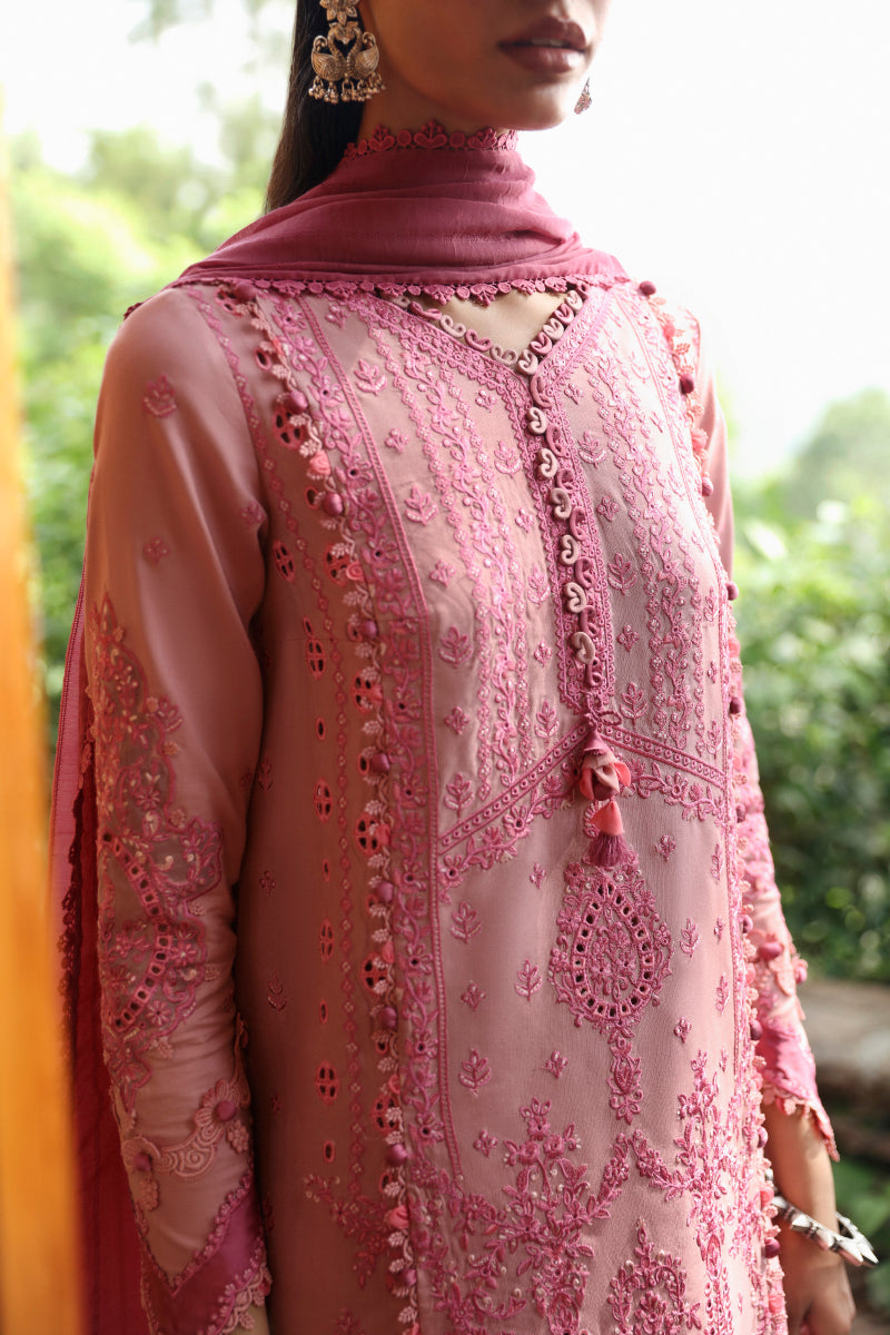 Qalamkar | Qlinekari Linen Collection | LM-12 KEIRA