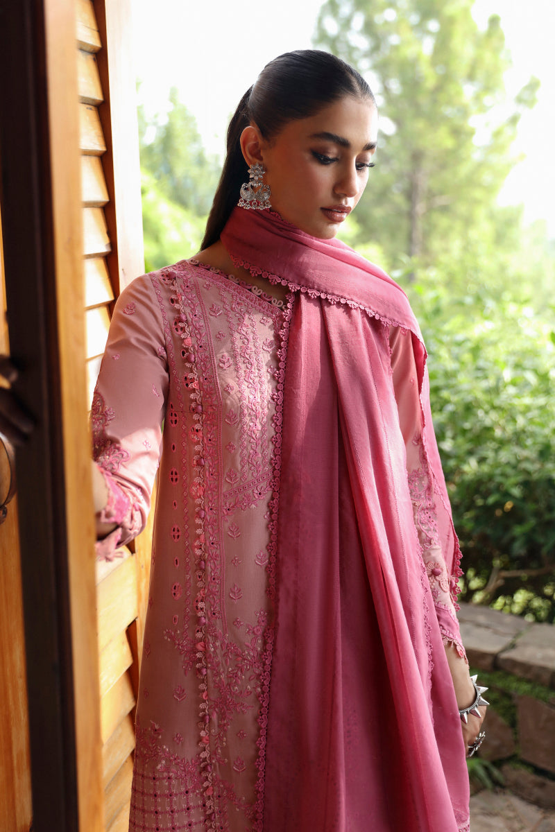 Qalamkar | Qlinekari Linen Collection | LM-12 KEIRA