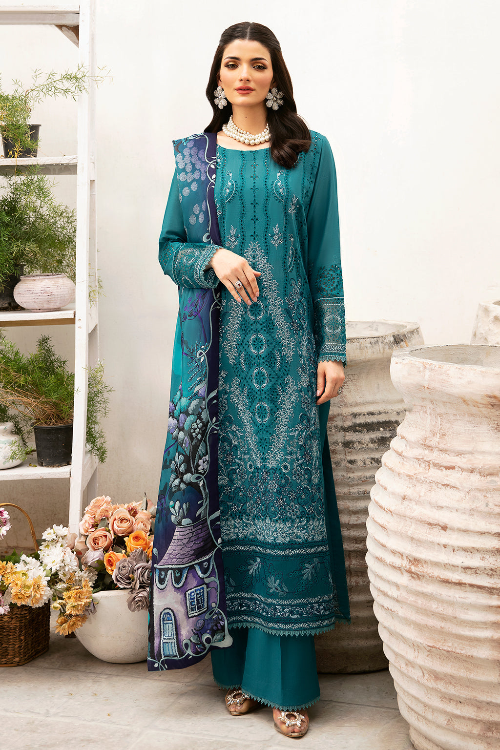 Ramsha | Andaaz Lawn Collection | Z-902