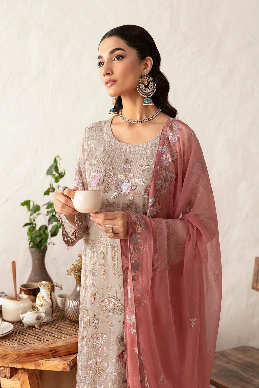 Ramsha | Rangoon Chiffon Collection 24 | D-1212 - House Of Anaya