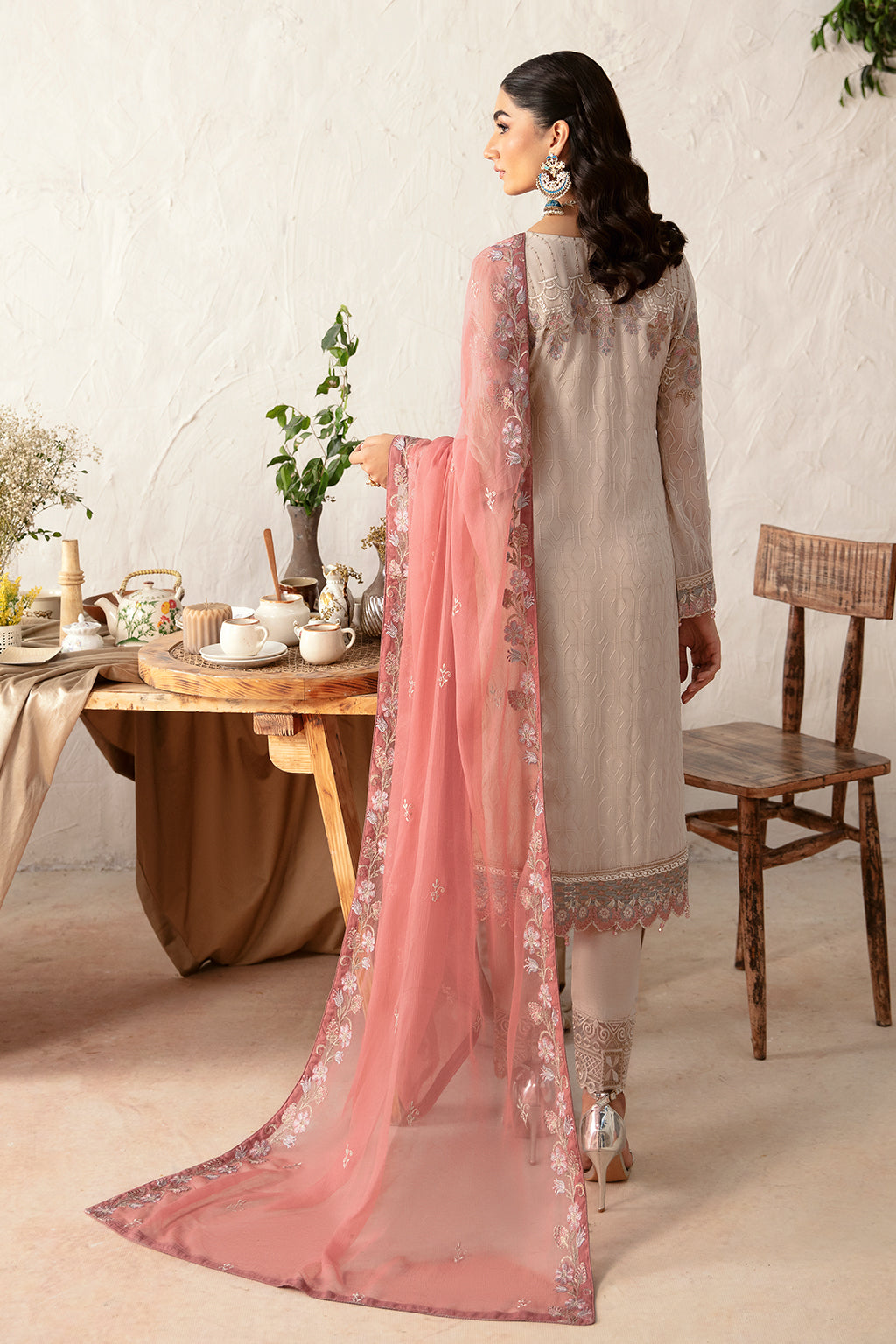 Ramsha | Rangoon Chiffon Collection 24 | D-1212 - House Of Anaya
