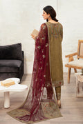 Ramsha | Minhal Organza Collection | M-1010 - House Of Anaya