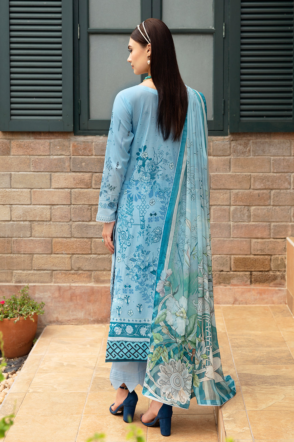 Ramsha | Riwayat Lawn Collection| Y-911 - House Of Anaya
