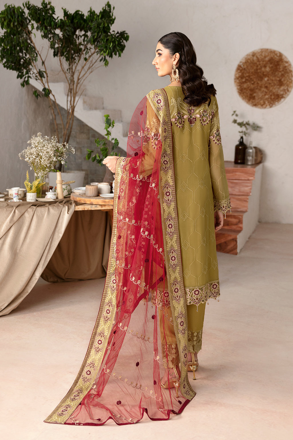 Ramsha | Rangoon Chiffon Collection 24 | D-1203 - House Of Anaya