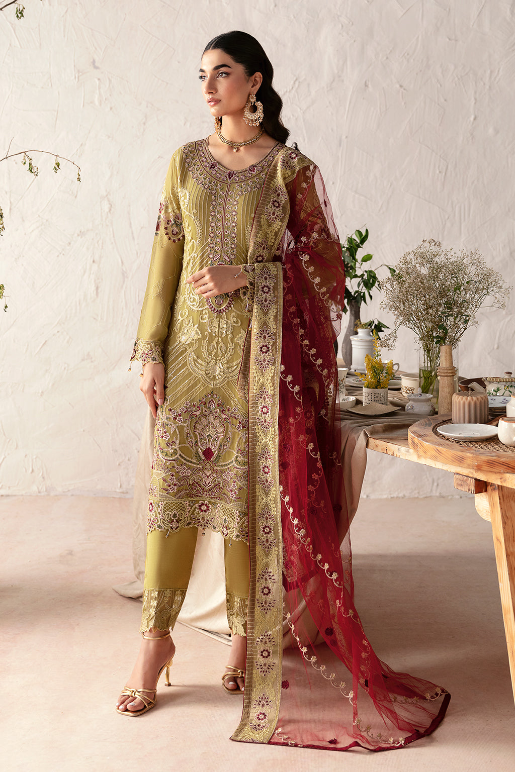 Ramsha | Rangoon Chiffon Collection 24 | D-1203 - House Of Anaya