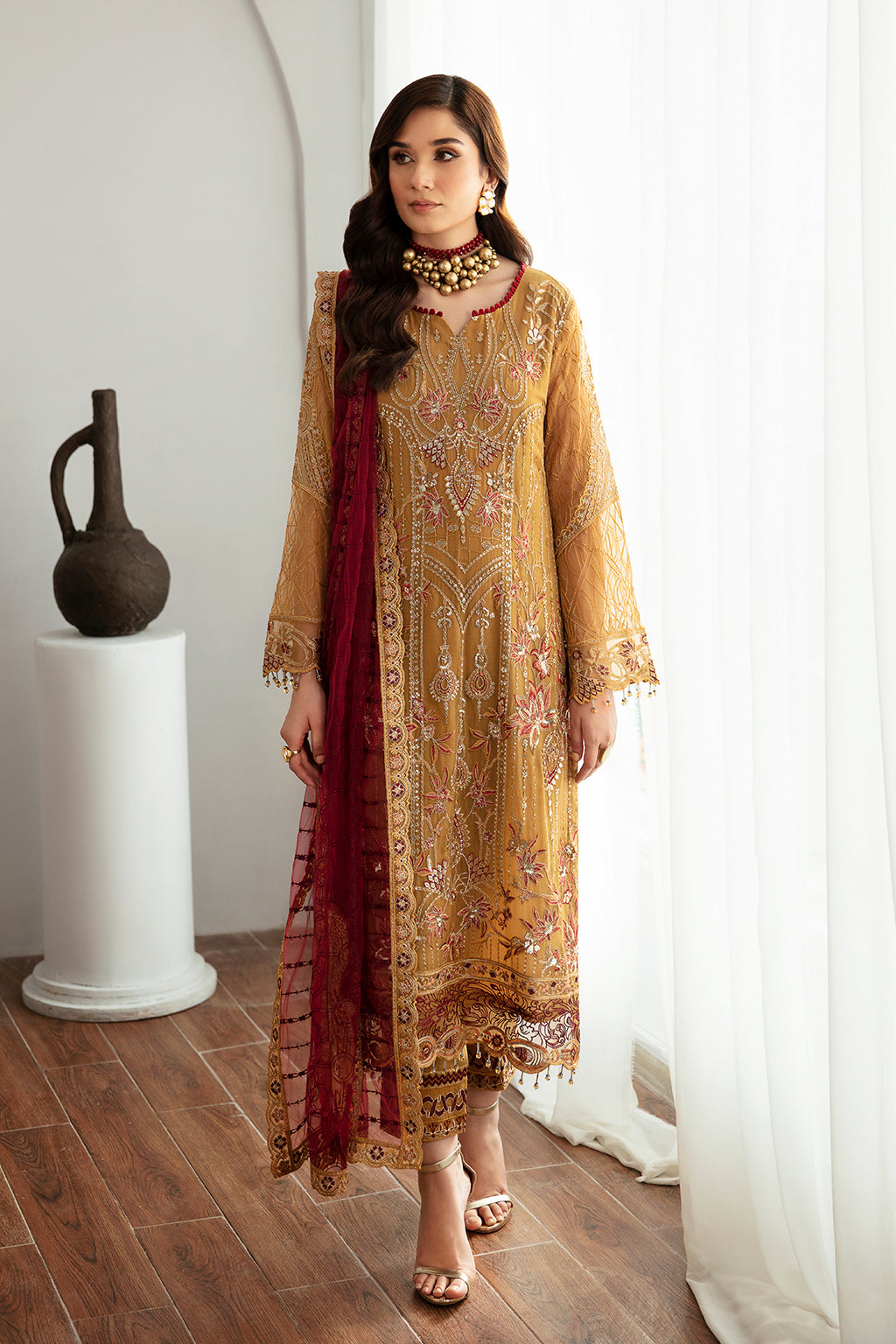 Ramsha | Rangoon Chiffon Collection 24 |D-1110 - House Of Anaya