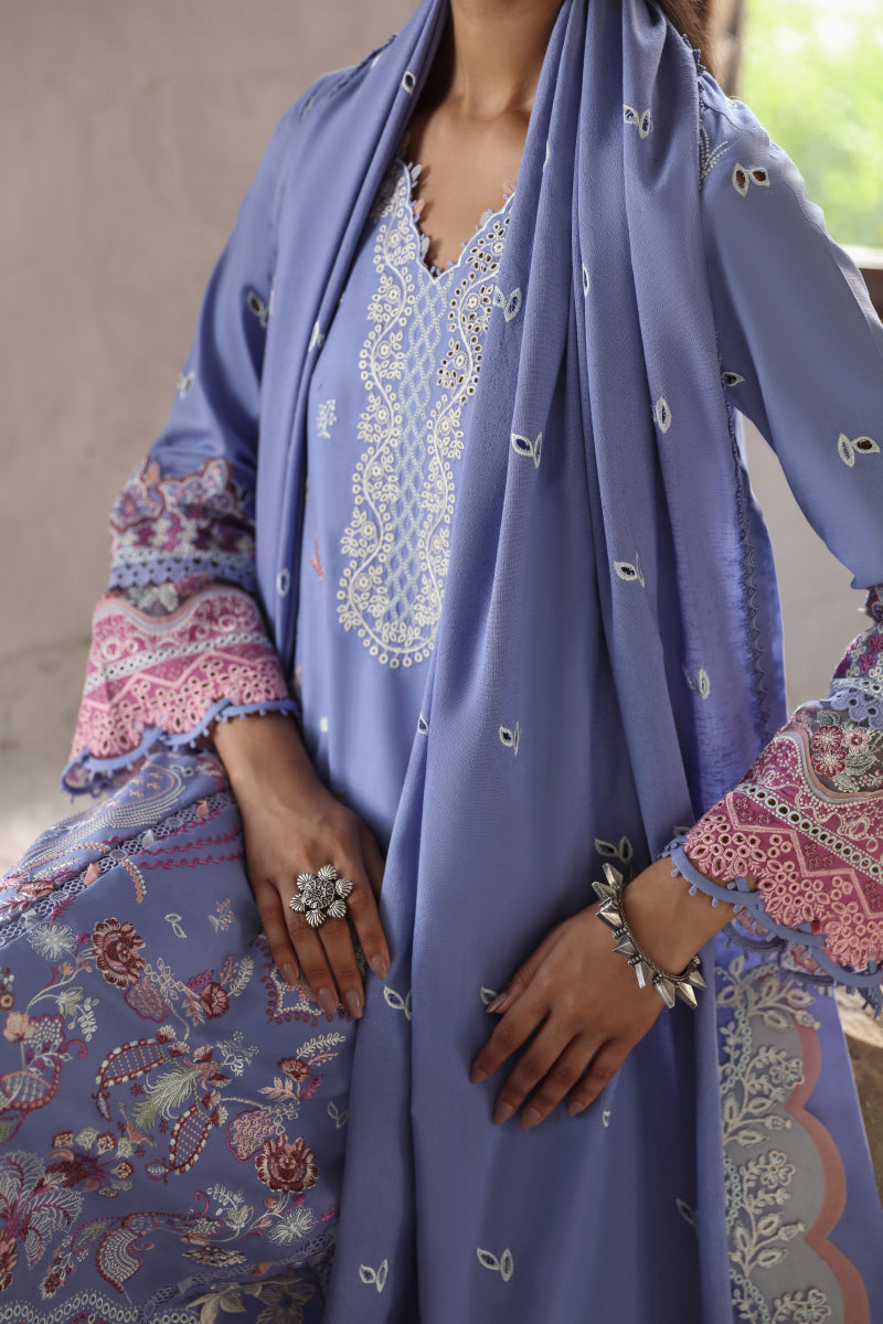 Qalamkar | Qlinekari Linen Collection | LM-09 LORNA