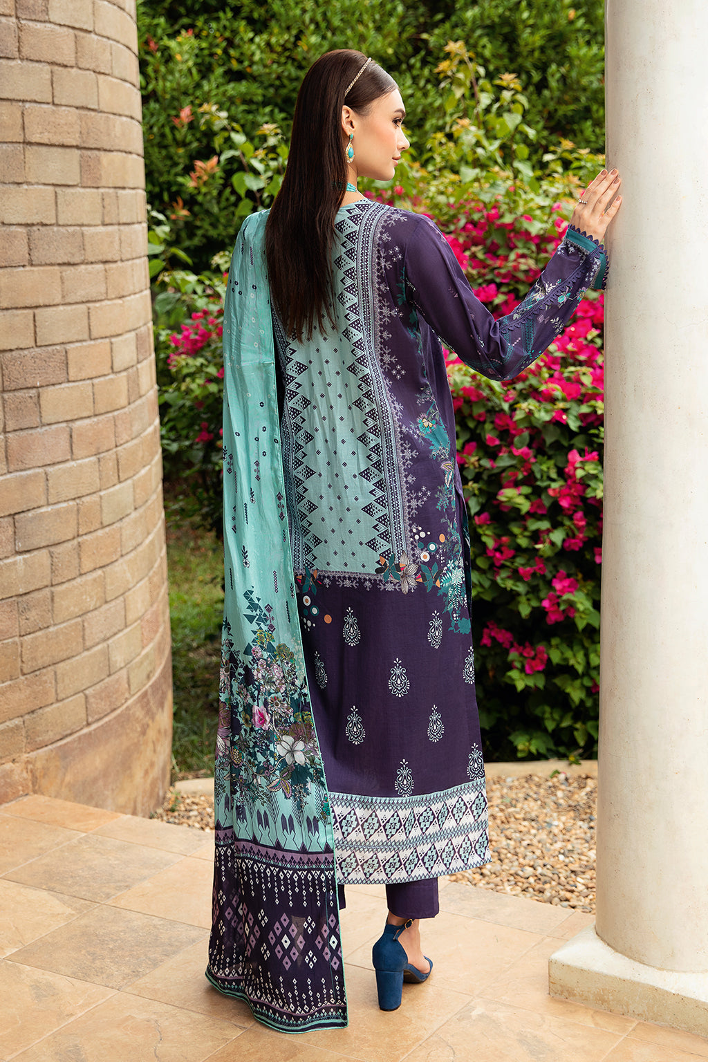 Ramsha | Riwayat Lawn Collection| Y-904 - House Of Anaya