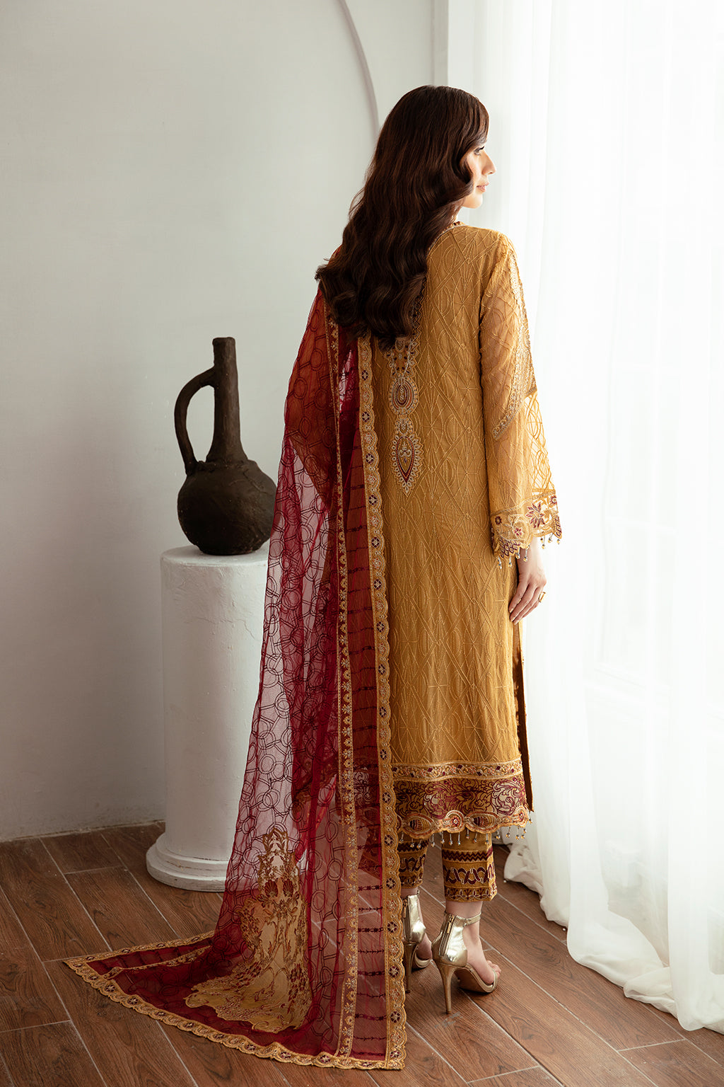 Ramsha | Rangoon Chiffon Collection 24 |D-1110 - House Of Anaya