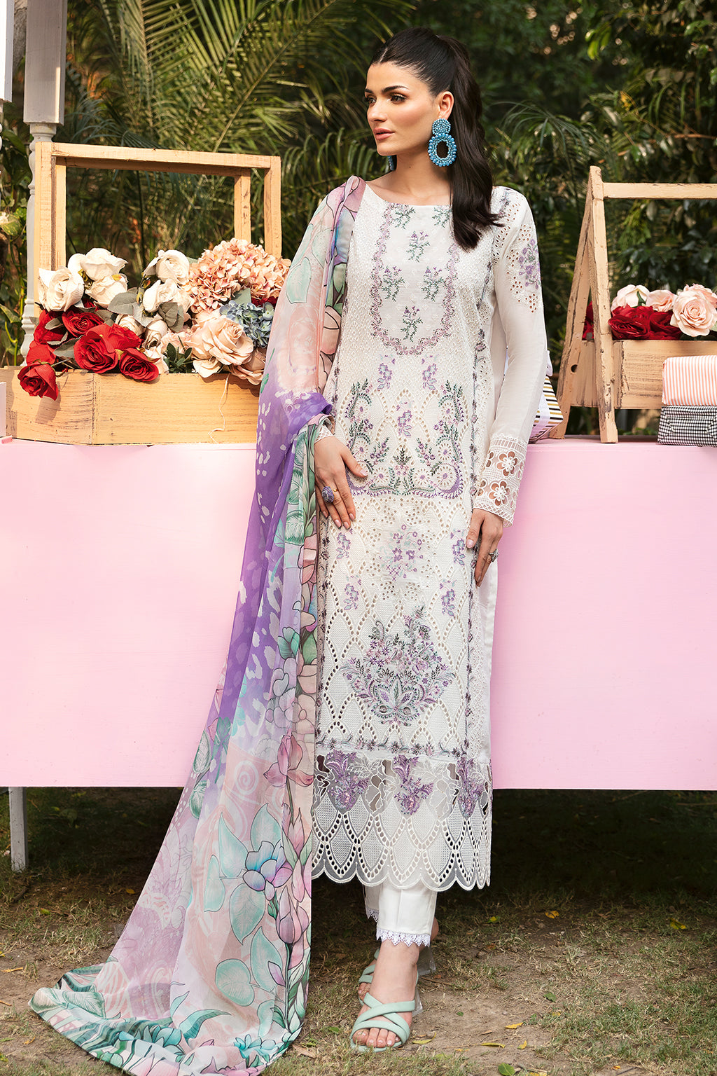 Ramsha | Andaaz Lawn Collection | Z-908