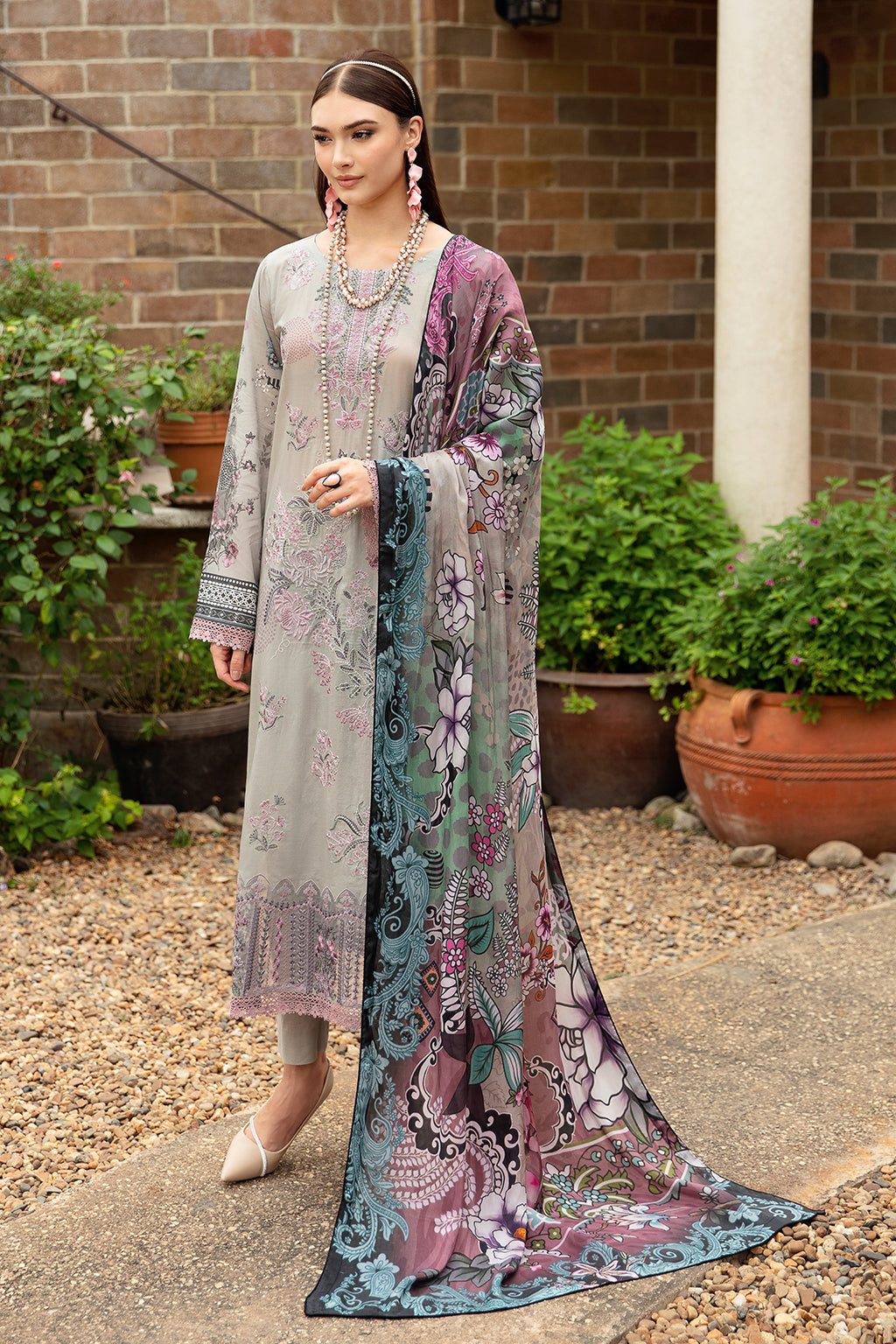 Ramsha | Riwayat Lawn Collection| Y-902 - House Of Anaya