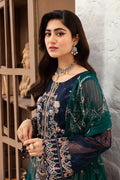 Ramsha | Minhal Organza Collection | M-1009 - House Of Anaya