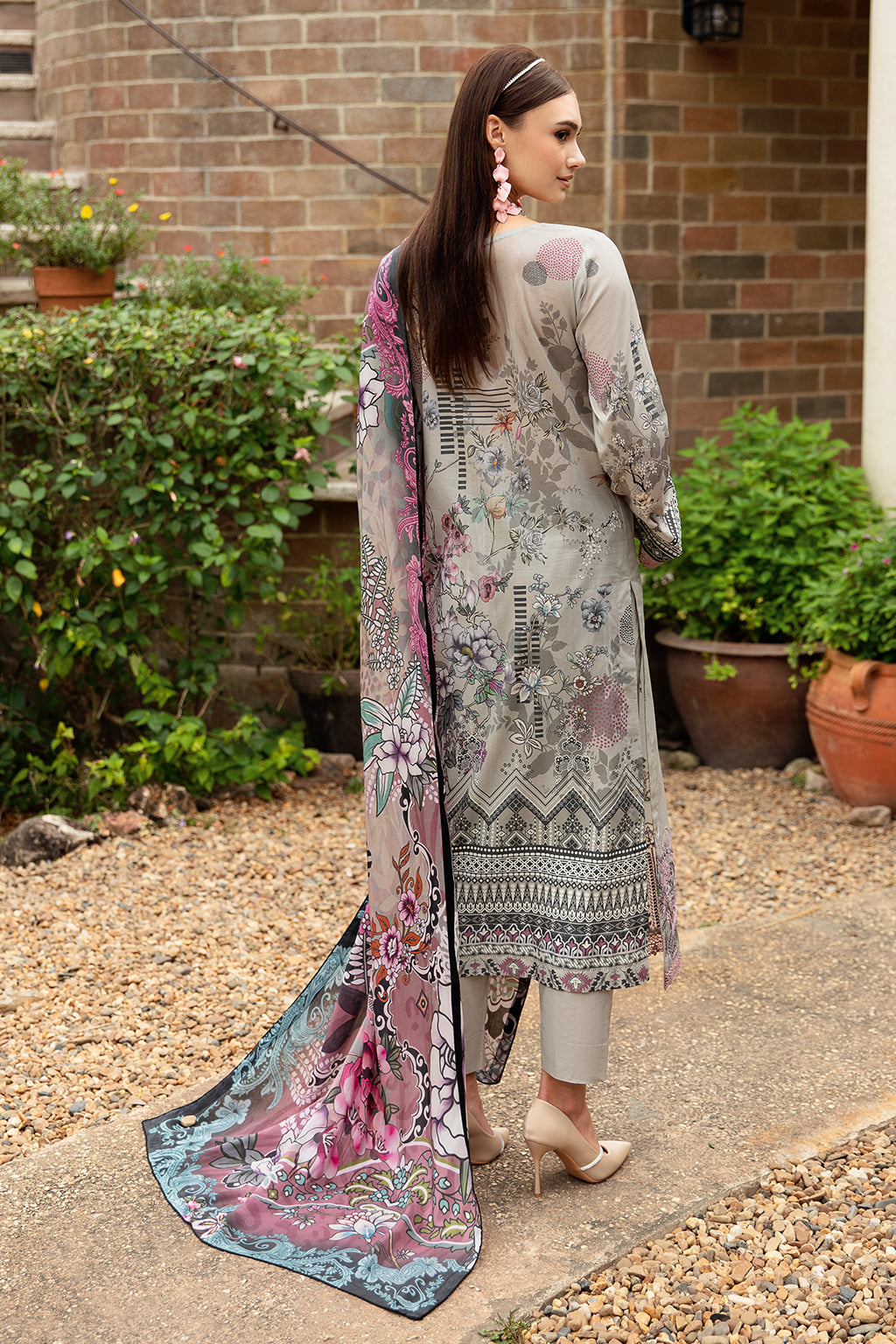 Ramsha | Riwayat Lawn Collection| Y-902 - House Of Anaya