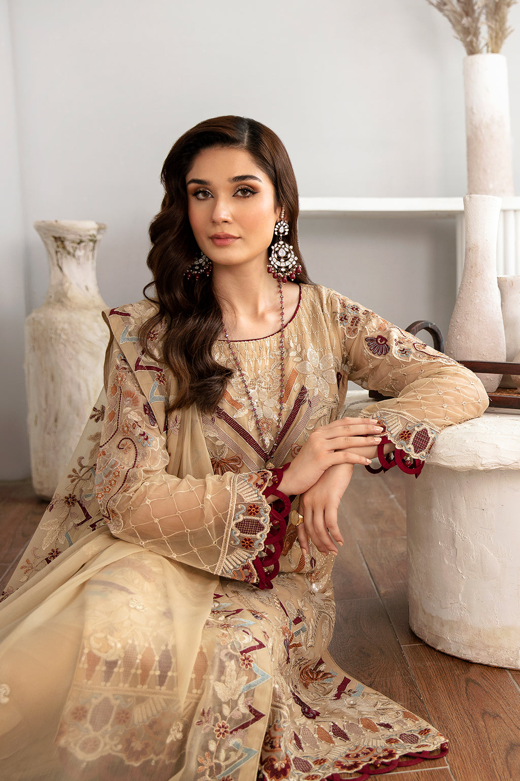 Ramsha | Rangoon Chiffon Collection 24 |D-1108 - House Of Anaya