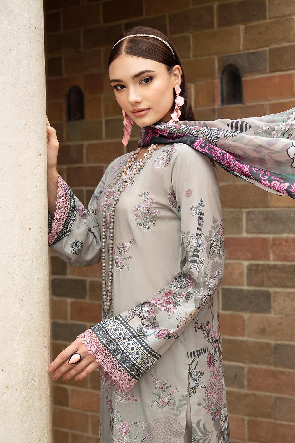 Ramsha | Riwayat Lawn Collection| Y-902 - House Of Anaya