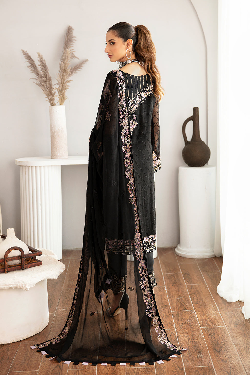 Ramsha | Rangoon Chiffon Collection 24 |D-1106 - House Of Anaya