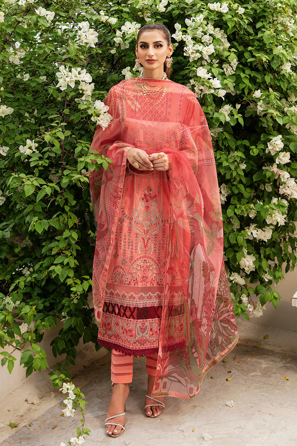 Ramsha | Luxury Lawn 24 | Y-807 - House Of Anaya