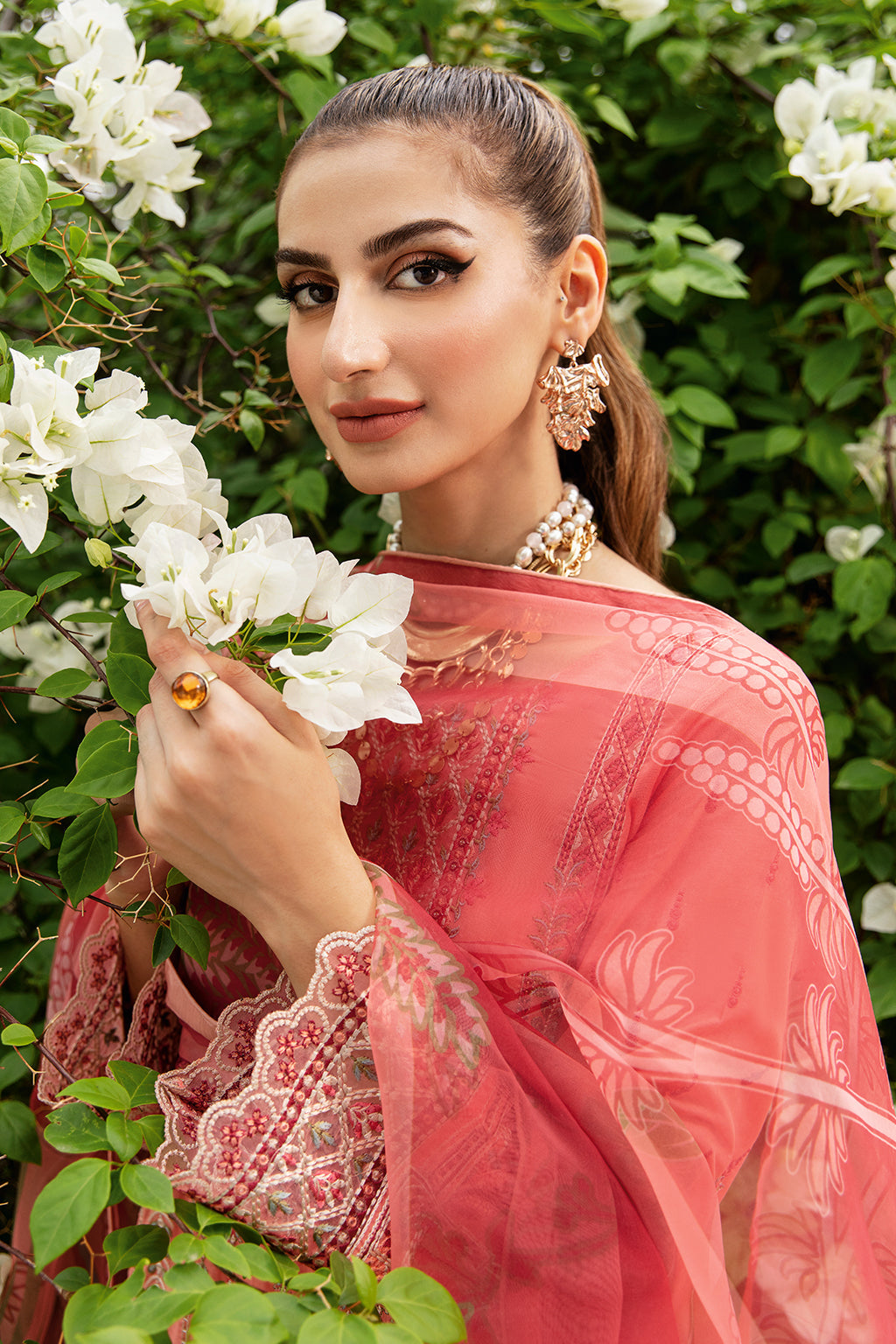 Ramsha | Luxury Lawn 24 | Y-807 - House Of Anaya