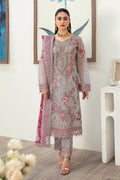 Ramsha | Minhal Organza Collection | M-1008 - House Of Anaya