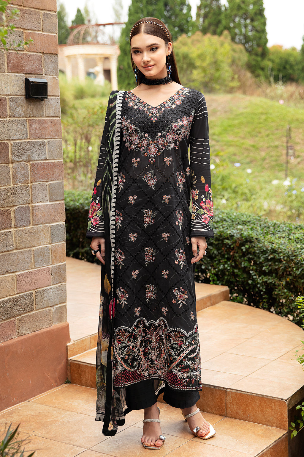 Ramsha | Riwayat Lawn Collection| Y-903 - House Of Anaya