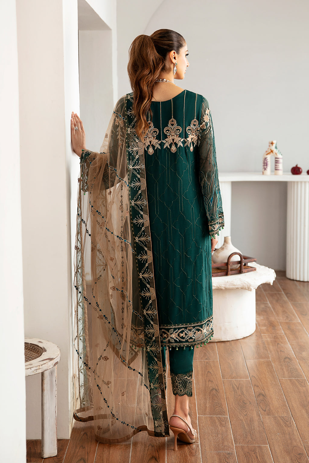 Ramsha | Rangoon Chiffon Collection 24 |D-1101 - House Of Anaya