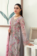 Ramsha | Minhal Organza Collection | M-1008 - House Of Anaya