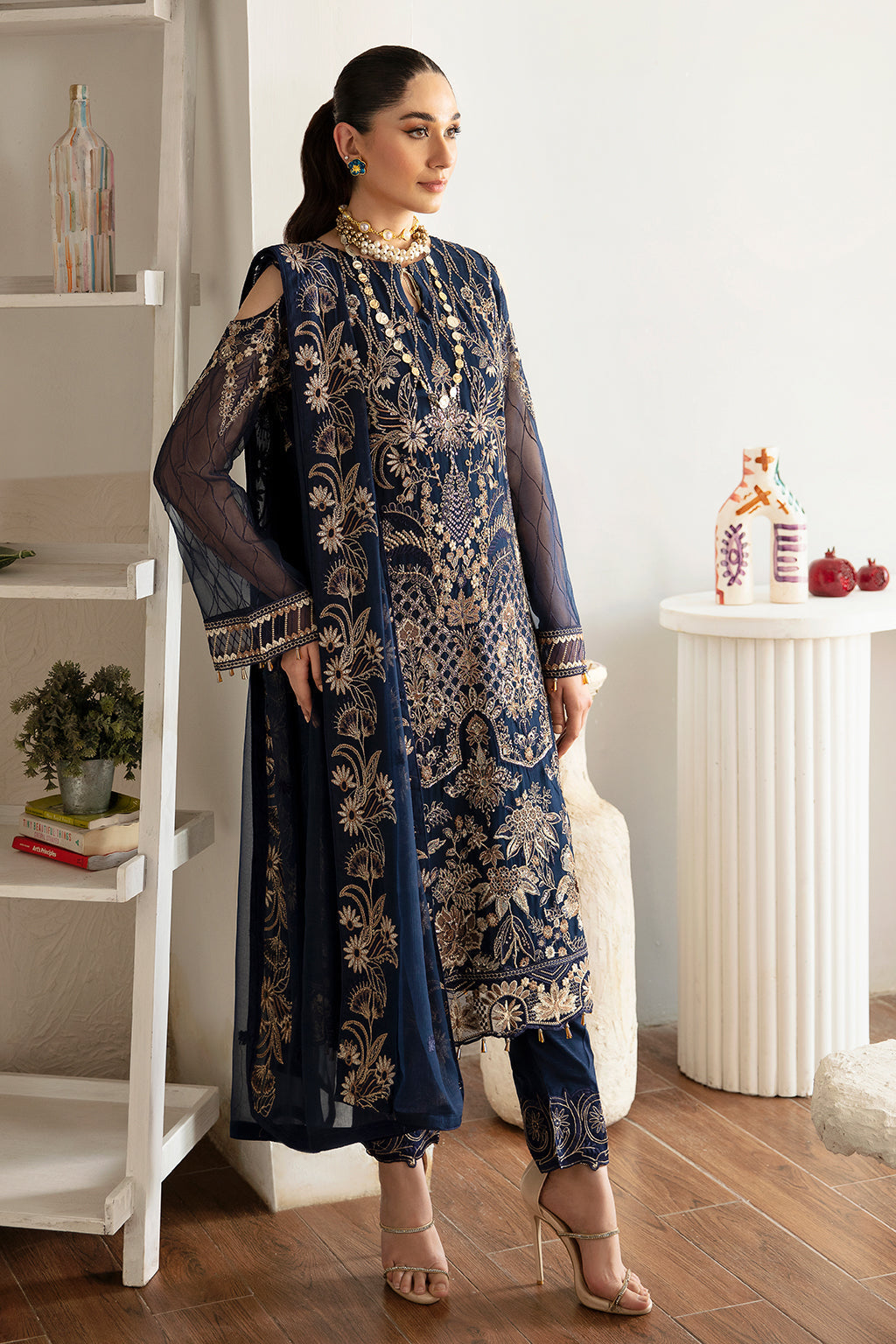 Ramsha | Rangoon Chiffon Collection 24 |D-1111 - House Of Anaya