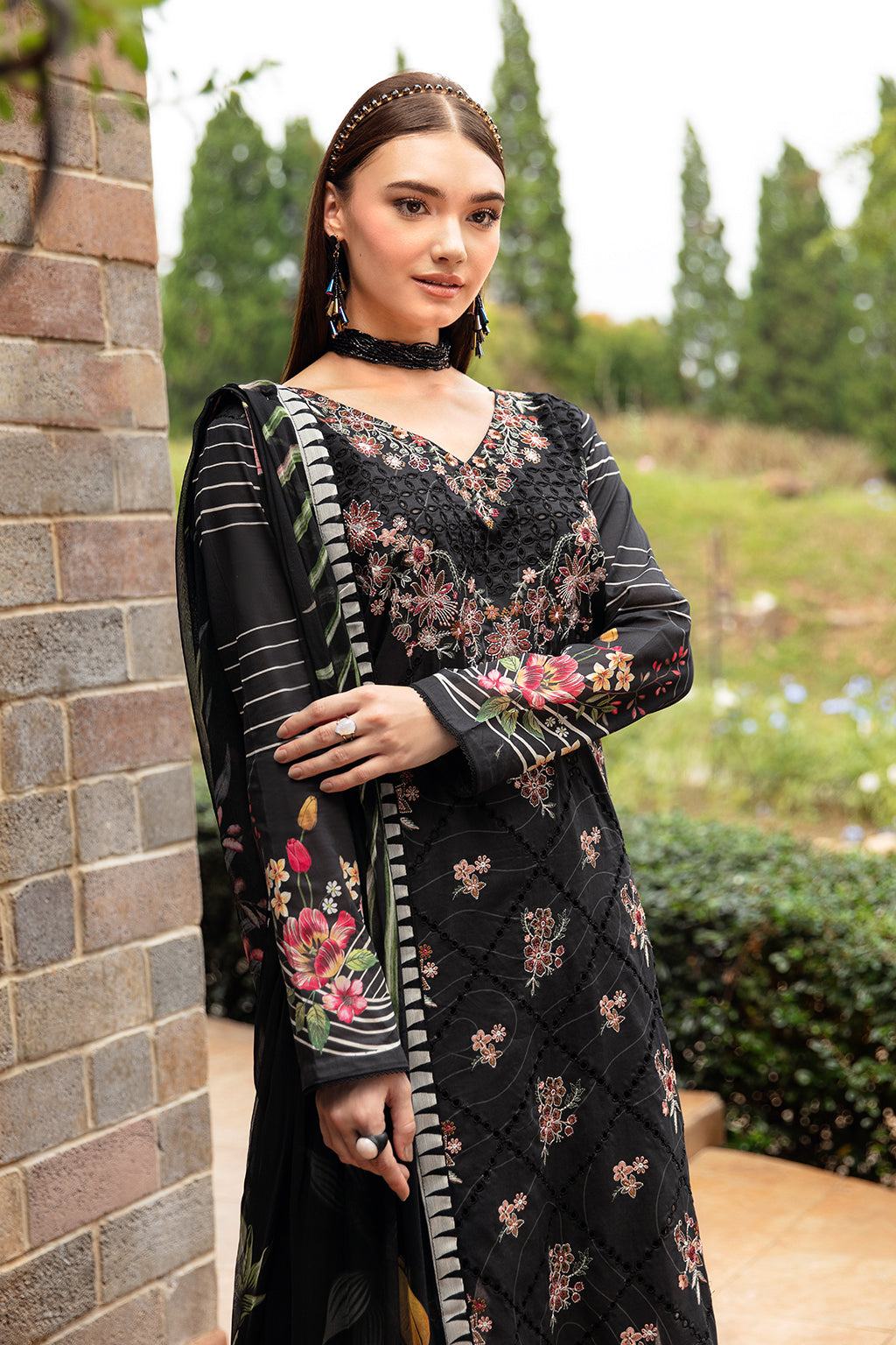 Ramsha | Riwayat Lawn Collection| Y-903 - House Of Anaya