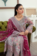 Ramsha | Minhal Organza Collection | M-1008 - House Of Anaya