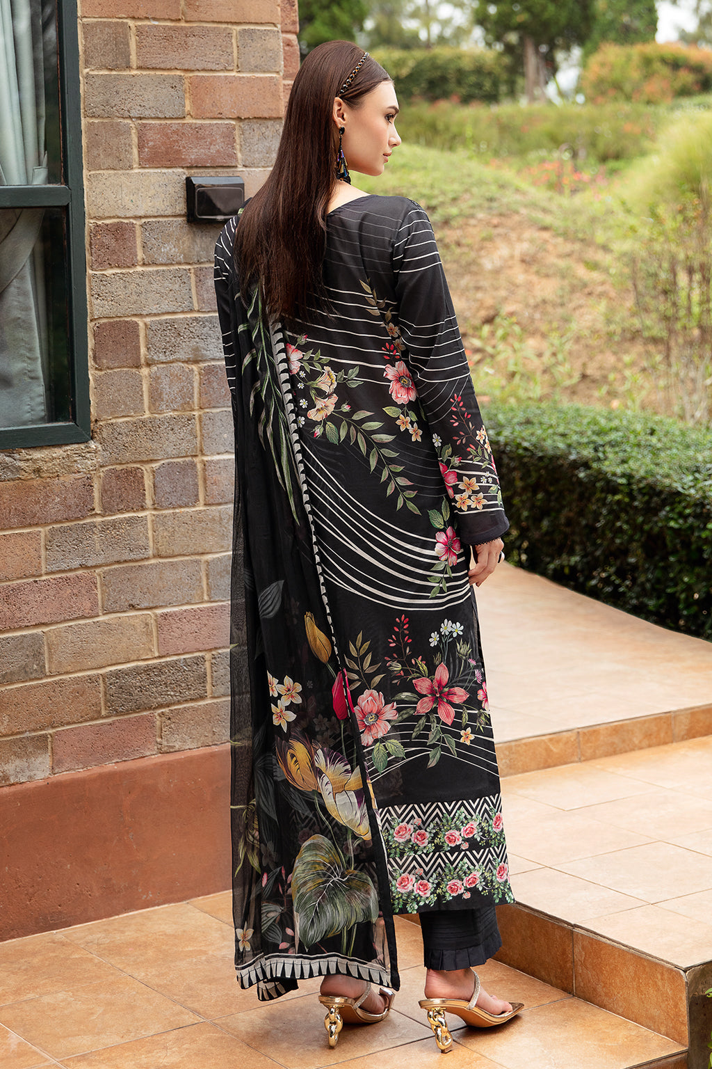 Ramsha | Riwayat Lawn Collection| Y-903 - House Of Anaya