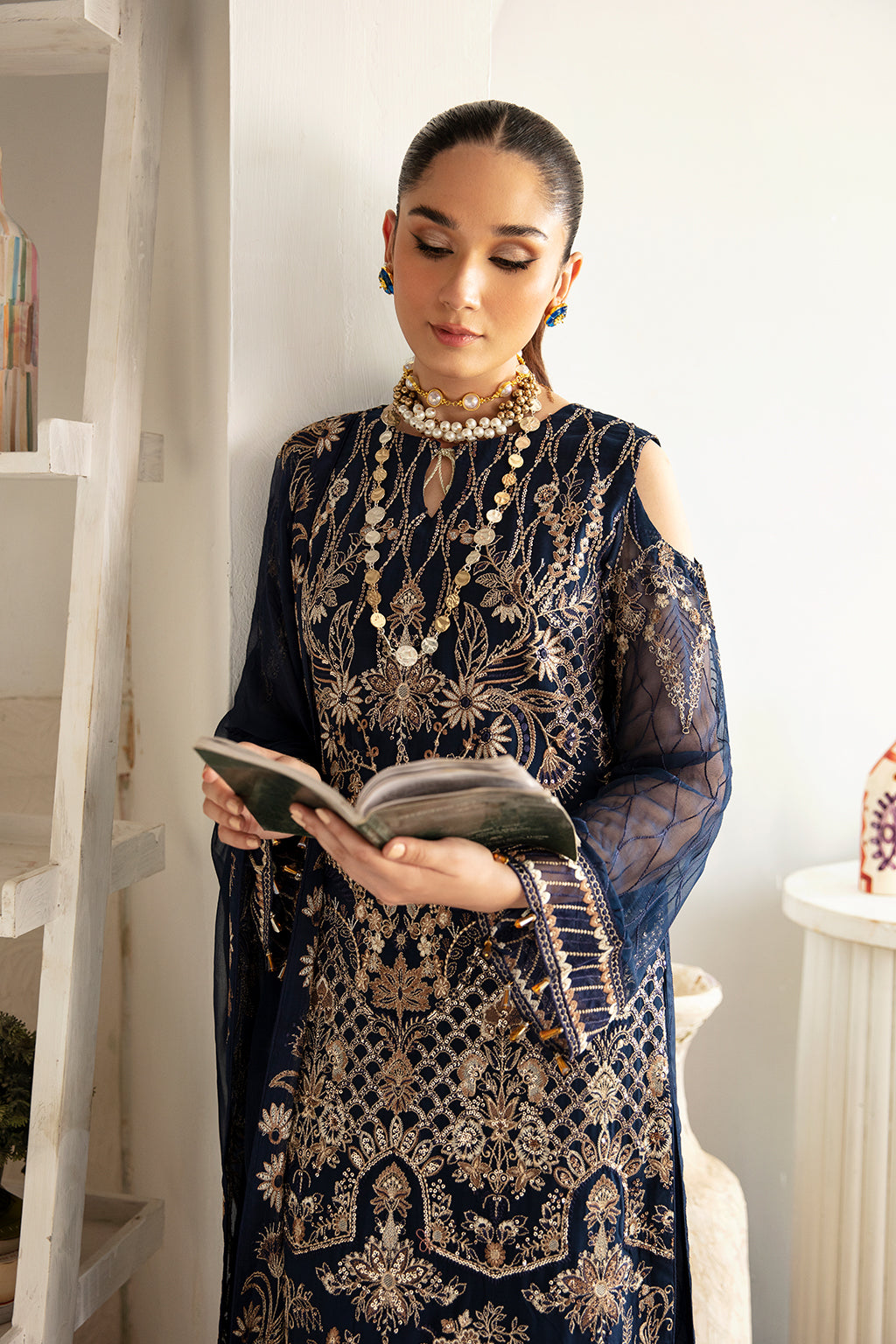 Ramsha | Rangoon Chiffon Collection 24 |D-1111 - House Of Anaya