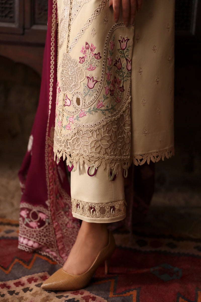 Qalamkar | Qlinekari Linen Collection | LM-01 FAYE