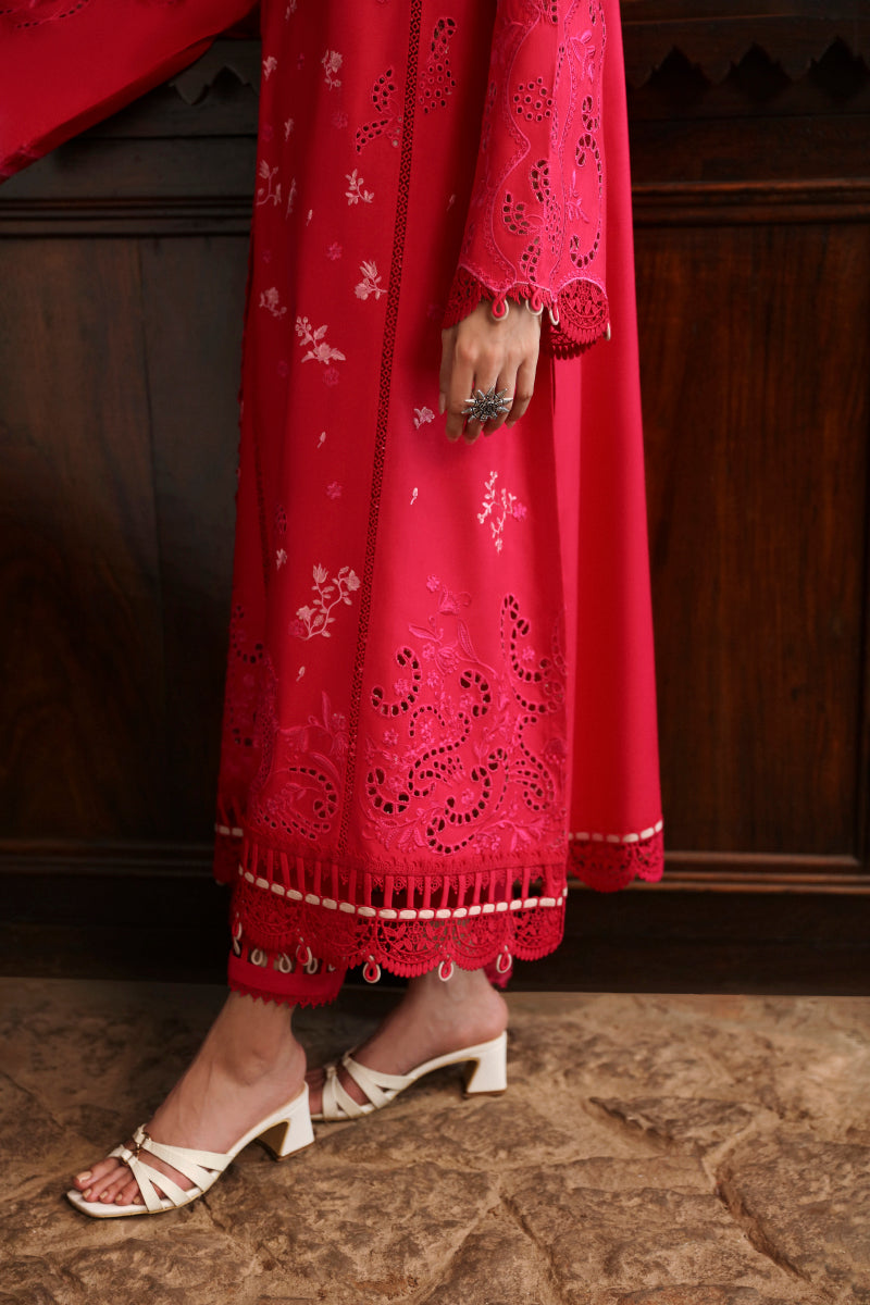 Qalamkar | Qlinekari Linen Collection | LM-07 NEESA