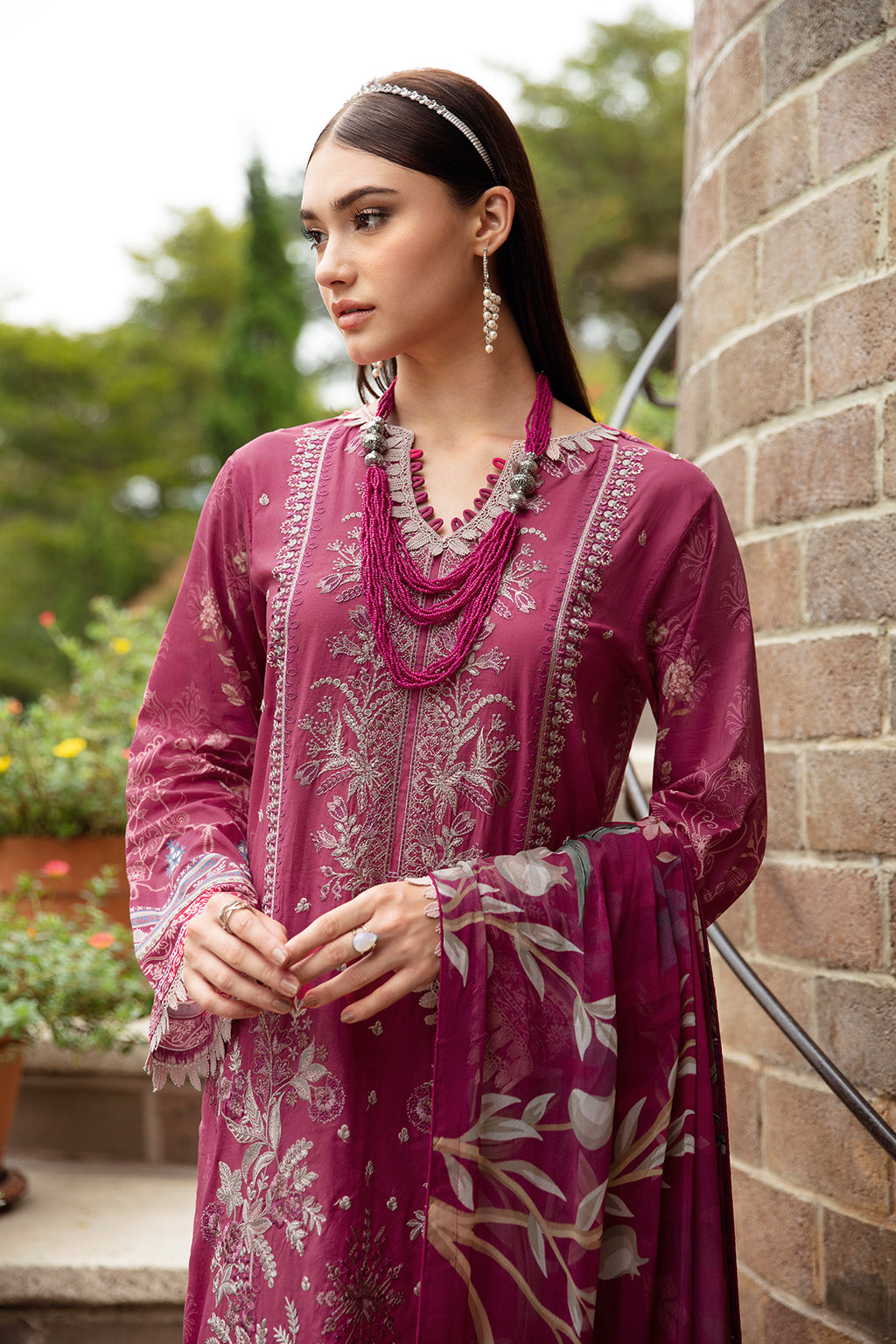 Ramsha | Riwayat Lawn Collection| Y-908 - House Of Anaya