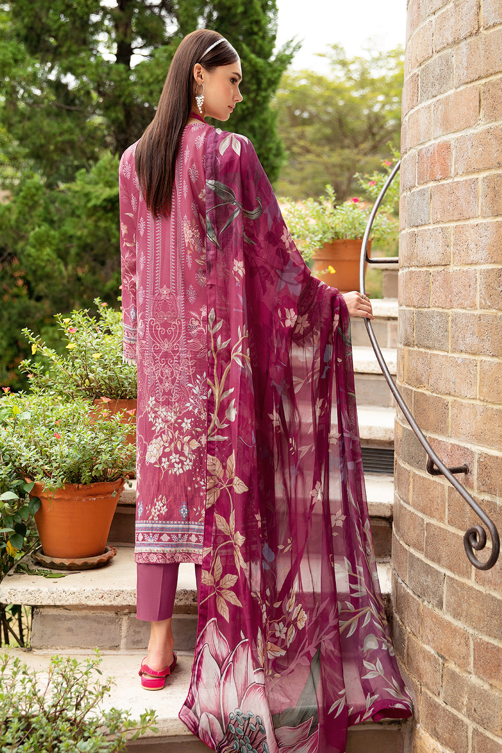 Ramsha | Riwayat Lawn Collection| Y-908 - House Of Anaya