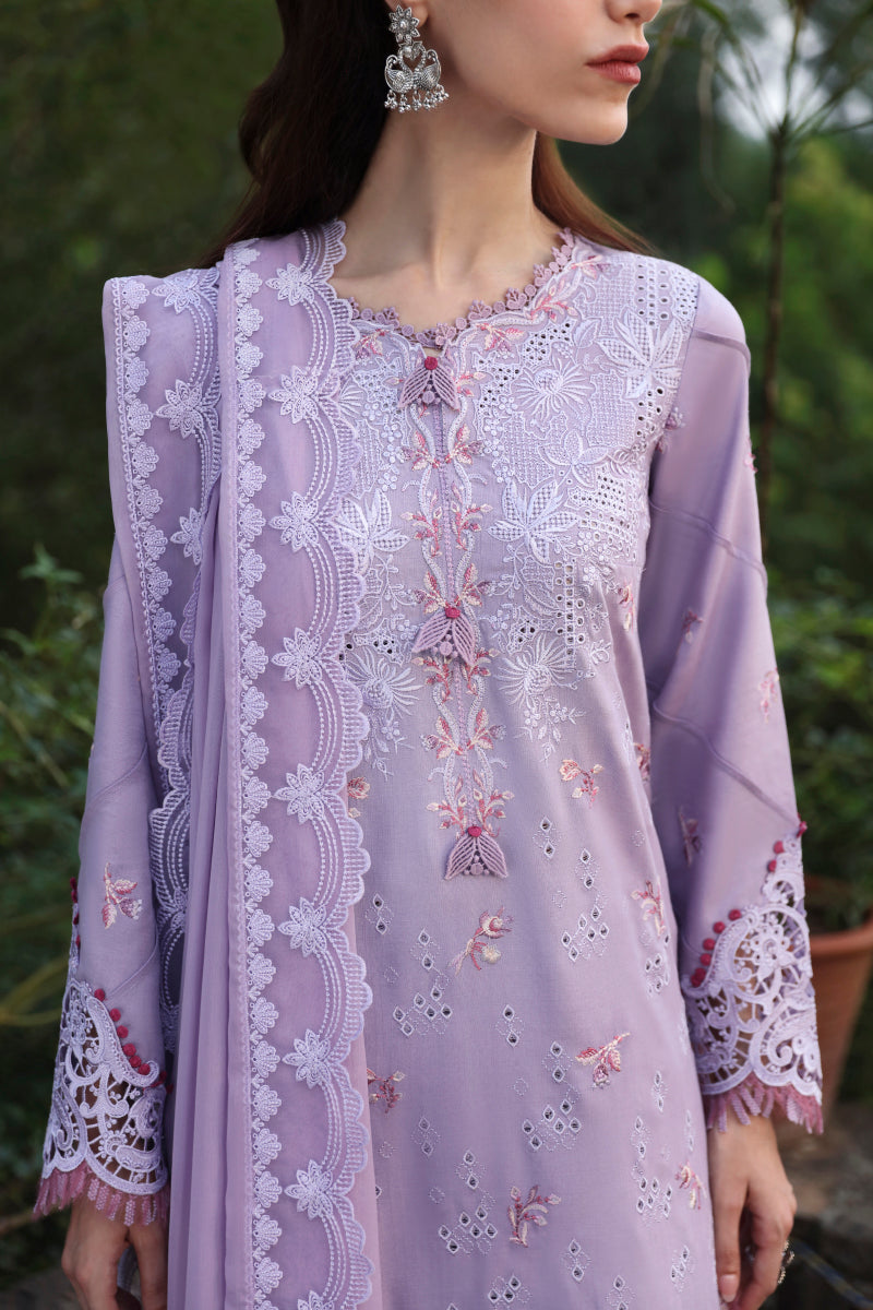 Qalamkar | Qlinekari Linen Collection | LM-14 MAEVE