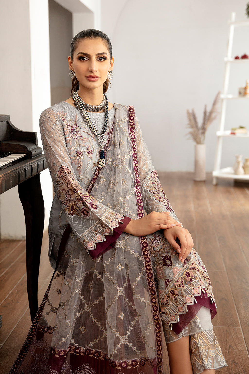 Ramsha | Rangoon Chiffon Collection 24 |D-1109 - House Of Anaya