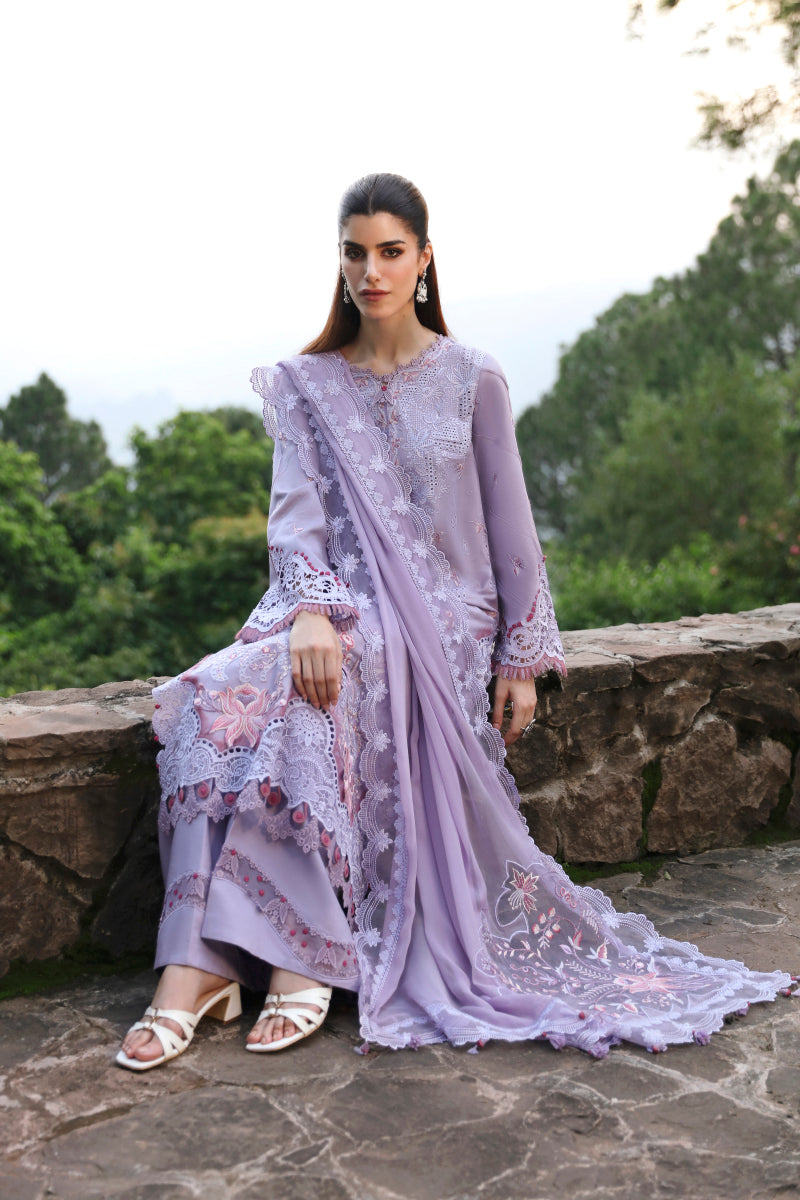 Qalamkar | Qlinekari Linen Collection | LM-14 MAEVE