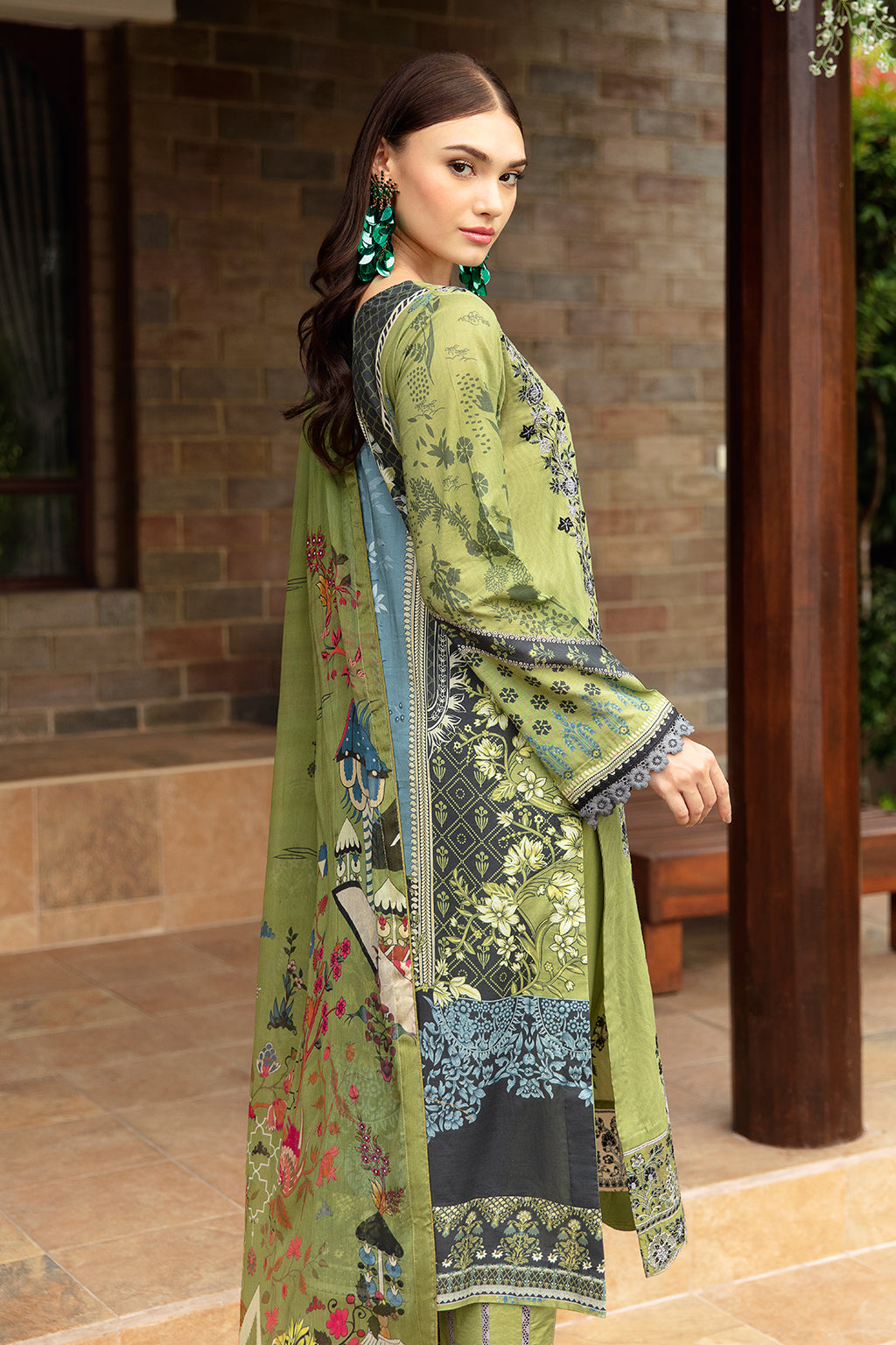 Ramsha | Riwayat Lawn Collection| Y-912 - House Of Anaya