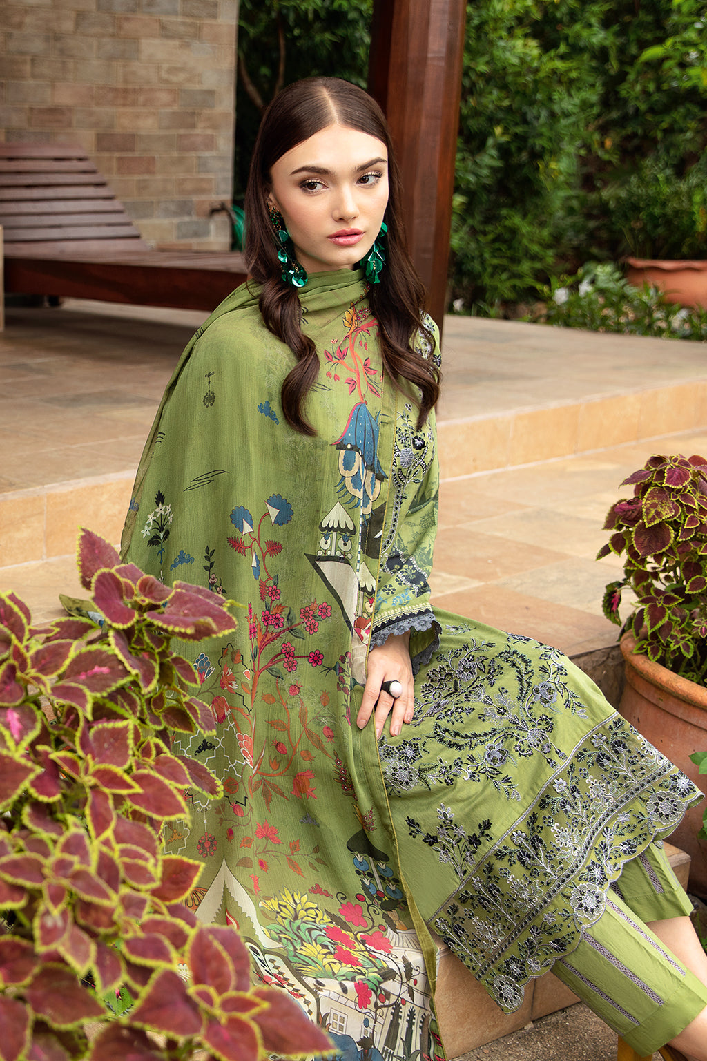 Ramsha | Riwayat Lawn Collection| Y-912 - House Of Anaya