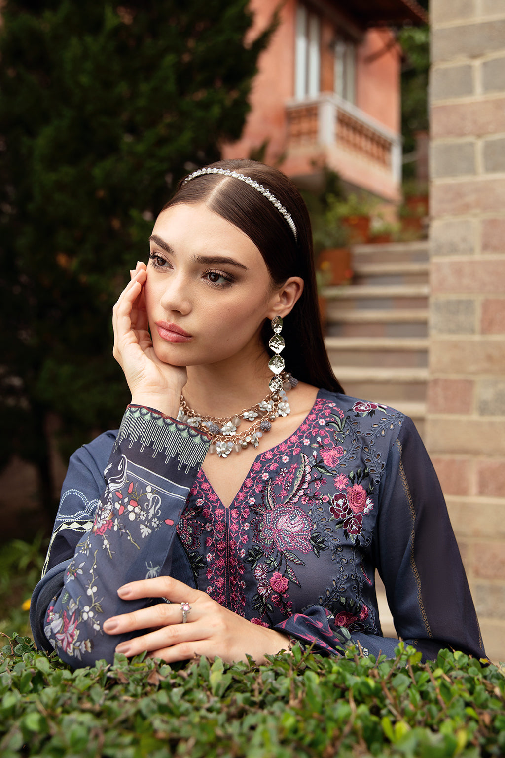 Ramsha | Riwayat Lawn Collection| Y-901 - House Of Anaya