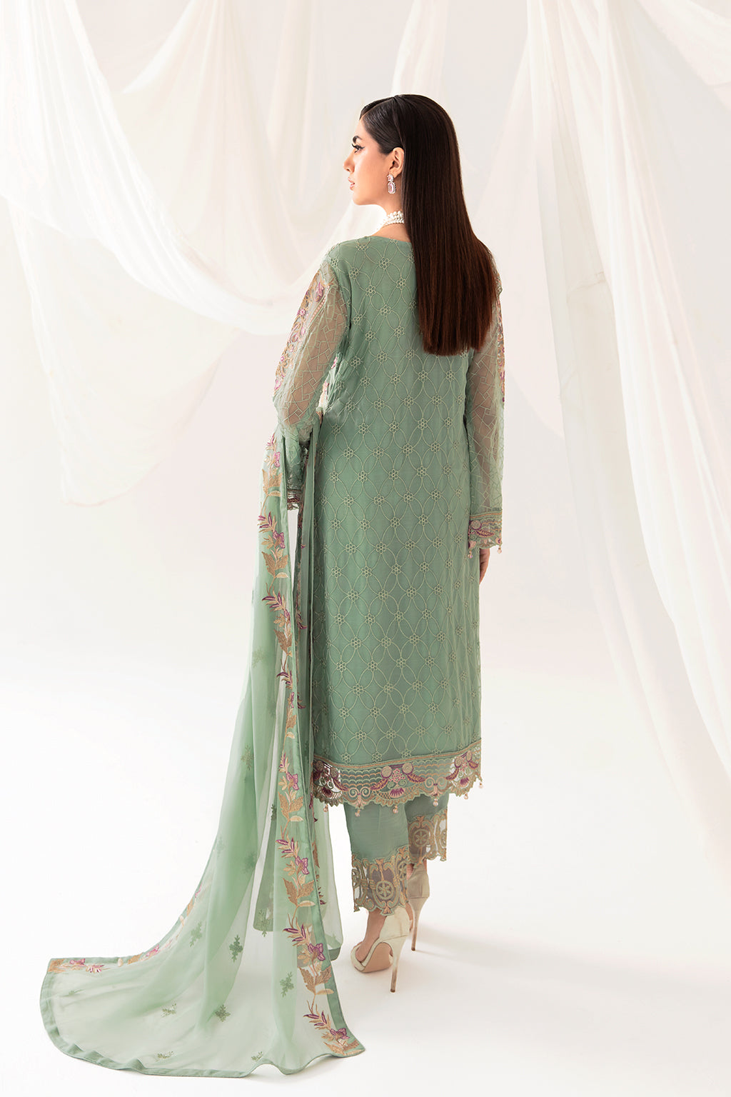 Ramsha | Rangoon Chiffon Collection 24 | D-1003 - House Of Anaya