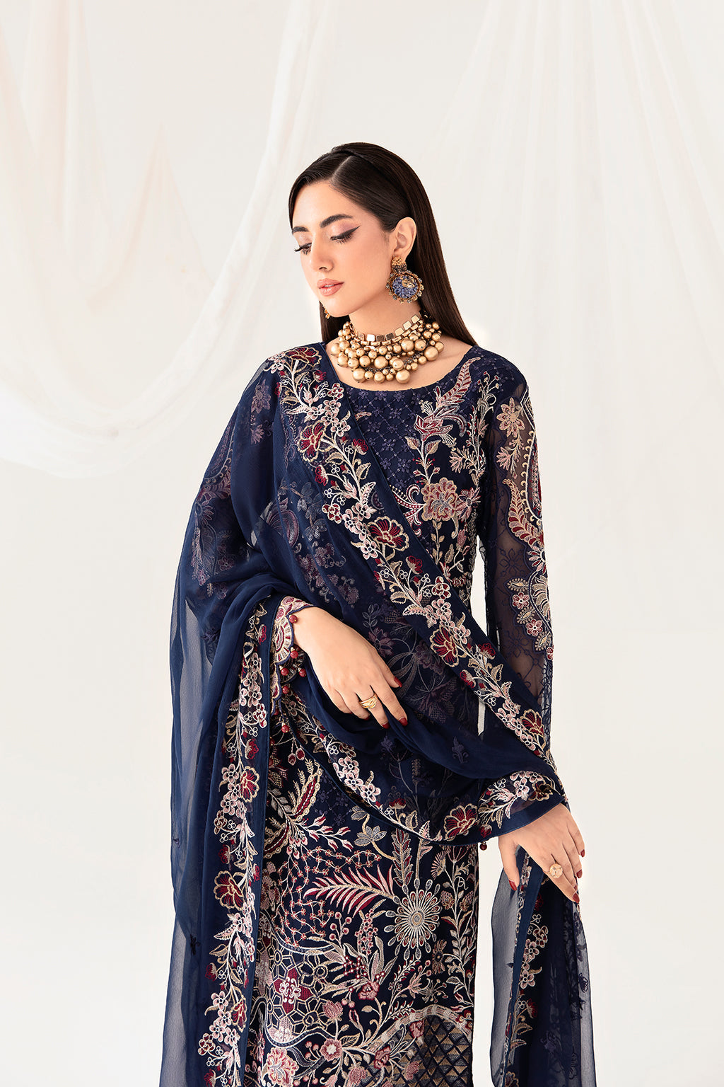 Ramsha | Rangoon Chiffon Collection 24 | D-1011 - House Of Anaya