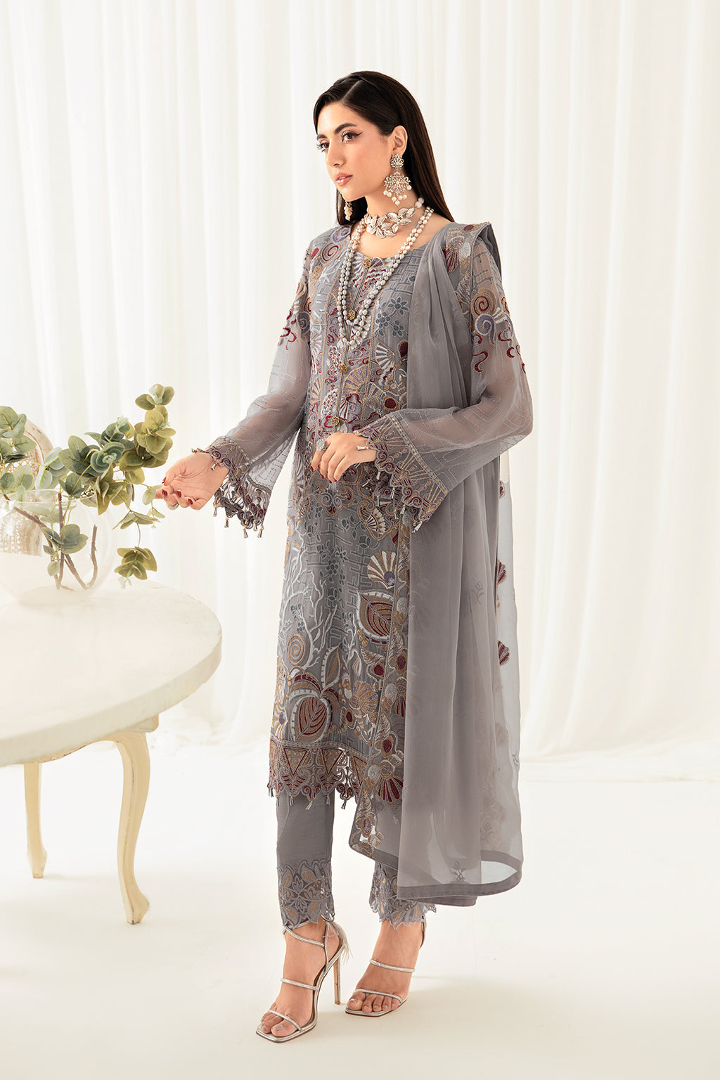 Ramsha | Rangoon Chiffon Collection 24 | D-1006 - House Of Anaya