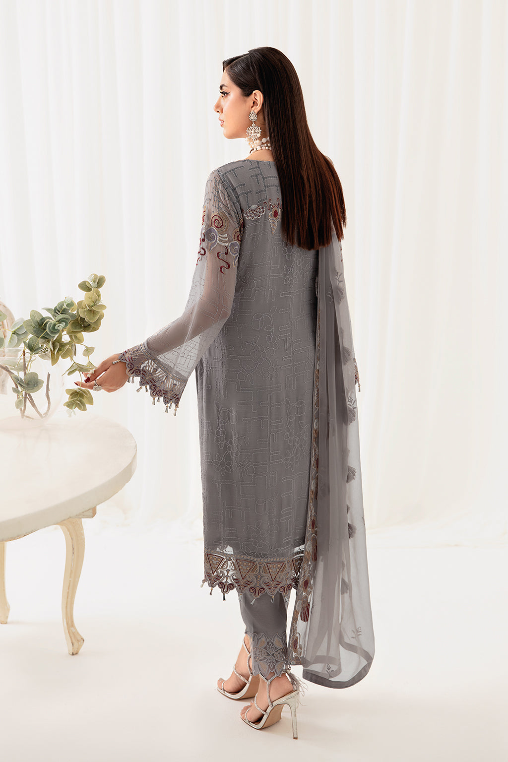 Ramsha | Rangoon Chiffon Collection 24 | D-1006 - House Of Anaya