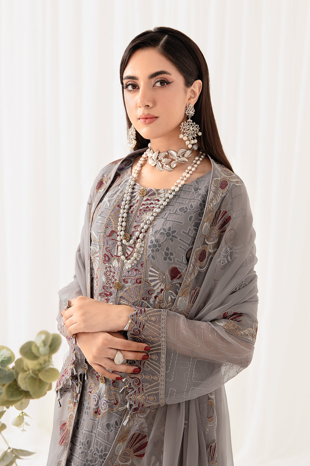Ramsha | Rangoon Chiffon Collection 24 | D-1006 - House Of Anaya