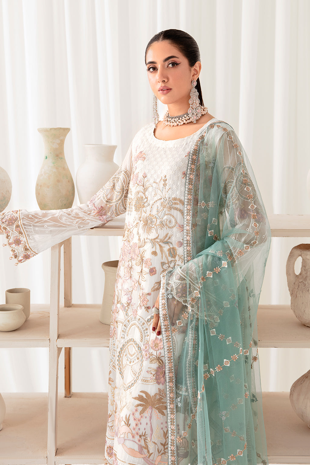 Ramsha | Rangoon Chiffon Collection 24 | D-1005 - House Of Anaya